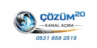 Çözüm 20 Denizli Kanal Açma Logosu